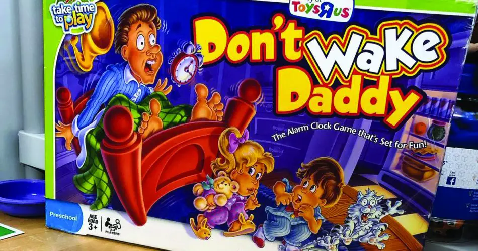 Don't Wake Daddy Board Game Review