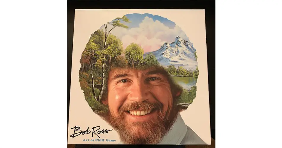 Bob Ross The Art Of Chill Board Game Review