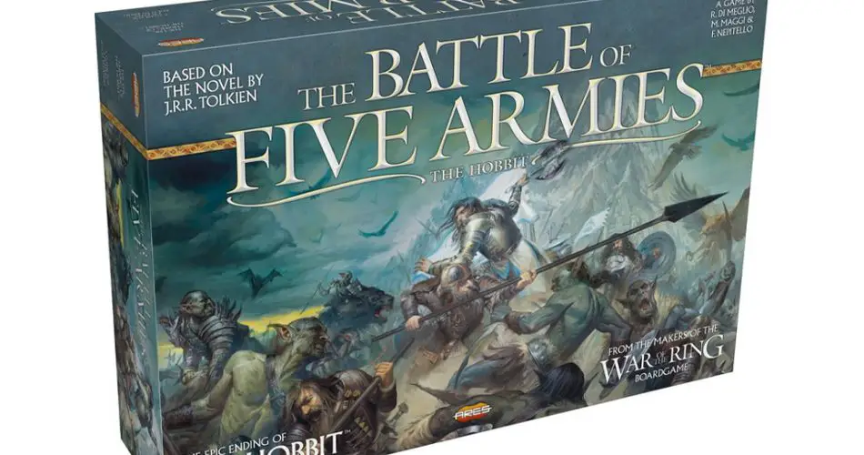 Battle Of The Five Armies Board Game Review