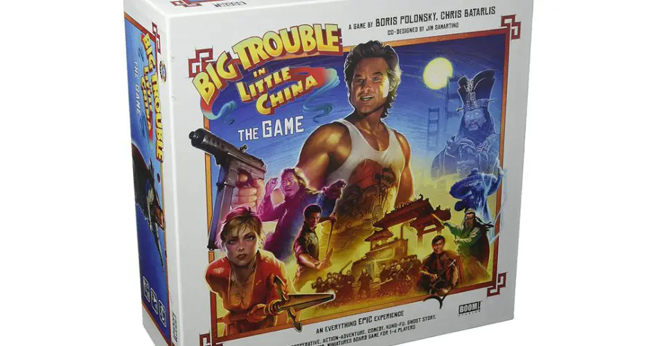 Big Trouble In Little China Board Game Review