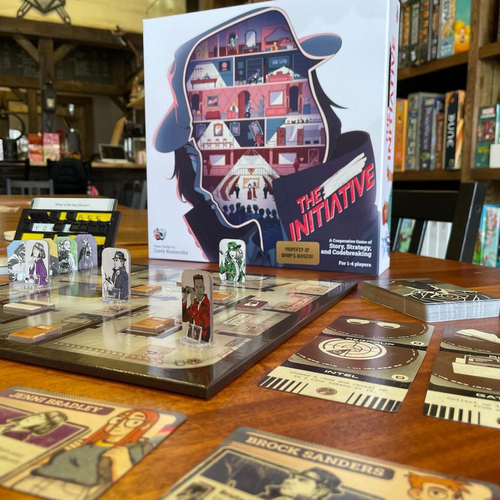 The Initiative Board Game - Empire Board Games