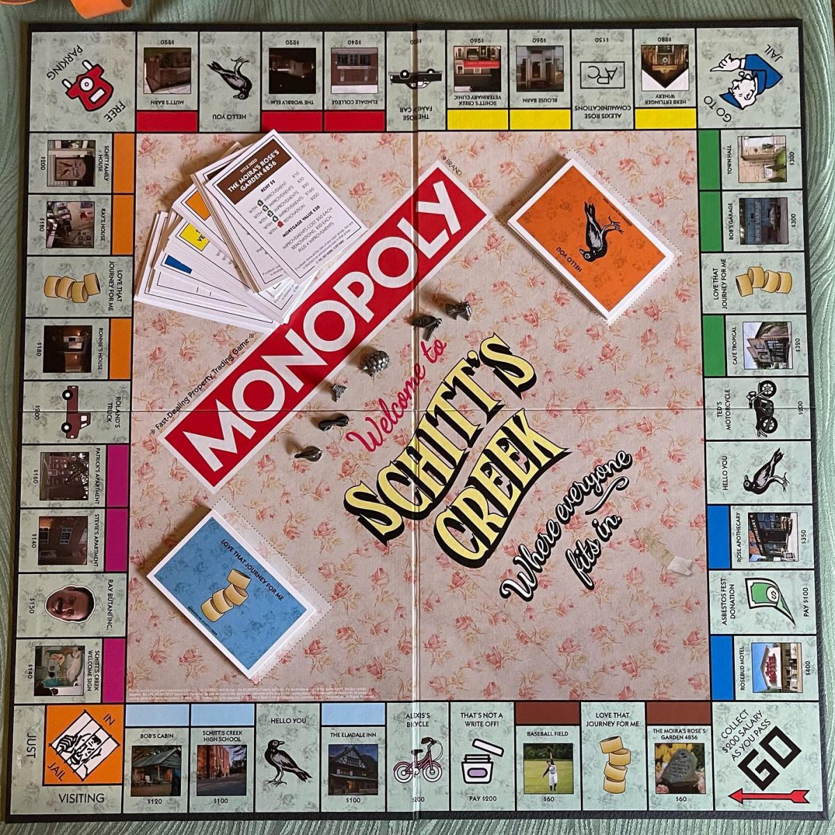 Schitts Creek Monopoly Board Game - Empire Board Games