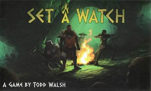Set A Watch Board Game Review