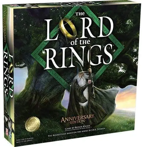 Lord Of The Rings Board Game