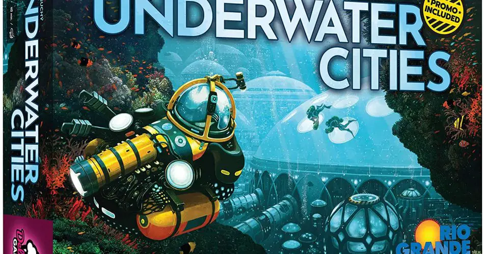Underwater Cities Board Game Review