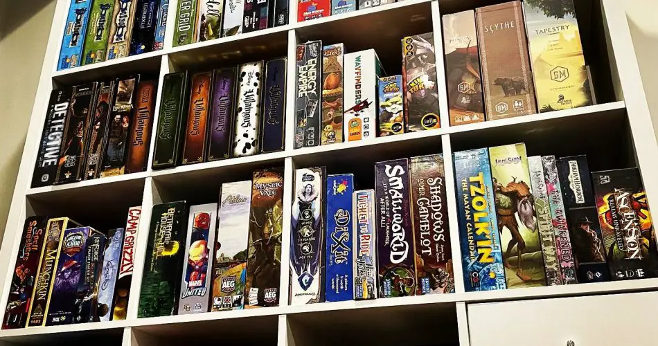 How to Store Board Games