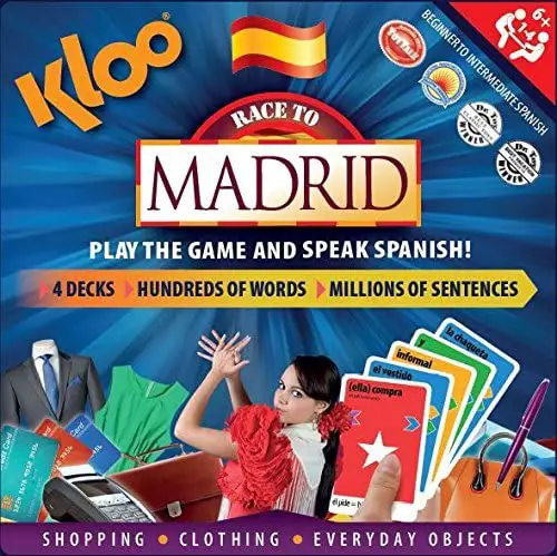 Board Games in Spanish